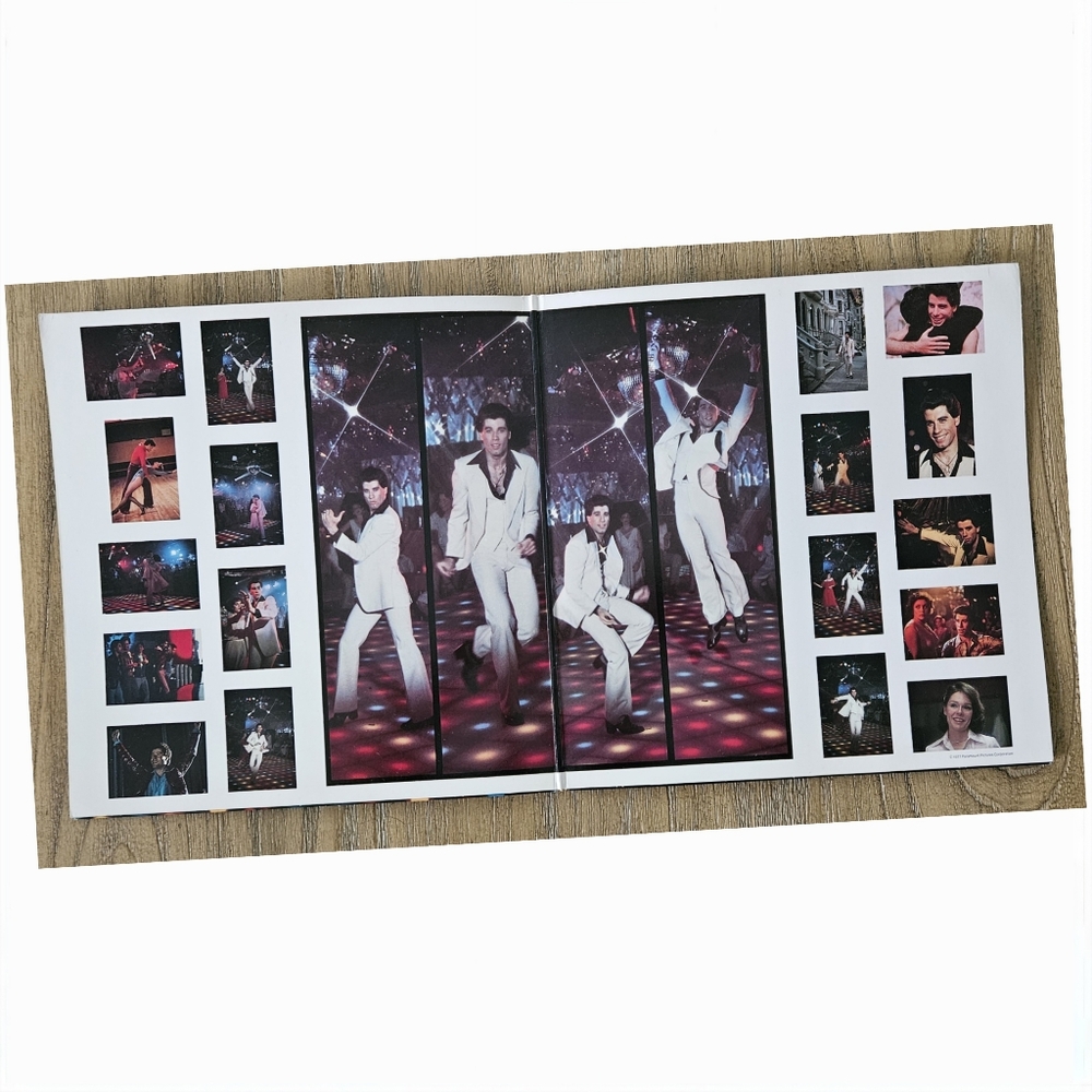 SATURDAY NIGHT FEVER•Original Movie Soundtrack•1977 US (#RS-2-4001) Sound Makers - Picture 7 of 15